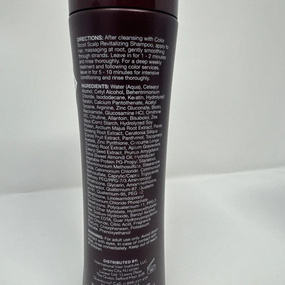 4 Pack Keranique Revitalizing Keratin Conditioner COLOR BOOST Hair Growth 8 oz